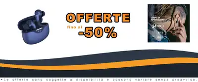 GHIARDONI TWINS ACE ANC BT CANCELLAZIONE ACUSTICA