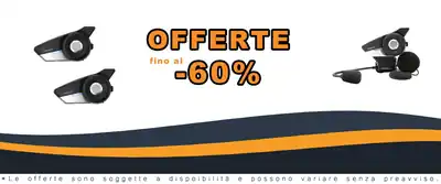 Motore Bluetooth Twin Pack Per Motociclette 20S-EVO-11