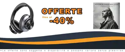 Tedeschi OneOdio A10 ANC Over Ear Bluetooth Cuffie 62 Ore Sonoro