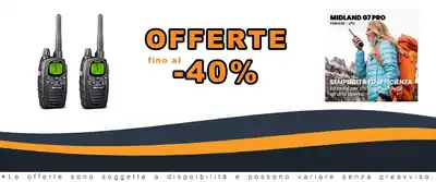Walkie Talkie G7 PRO Transceivers 85 Canali
