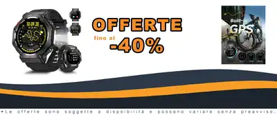 GPS Smartwatch per Uomini Militare Fitness Tracker