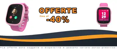 Orologio da bambino XPLORA X6 Play 4G - Chiamate, Messaggi e Pediometro
