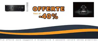 A-S701 Amplificatore Integrato Nero