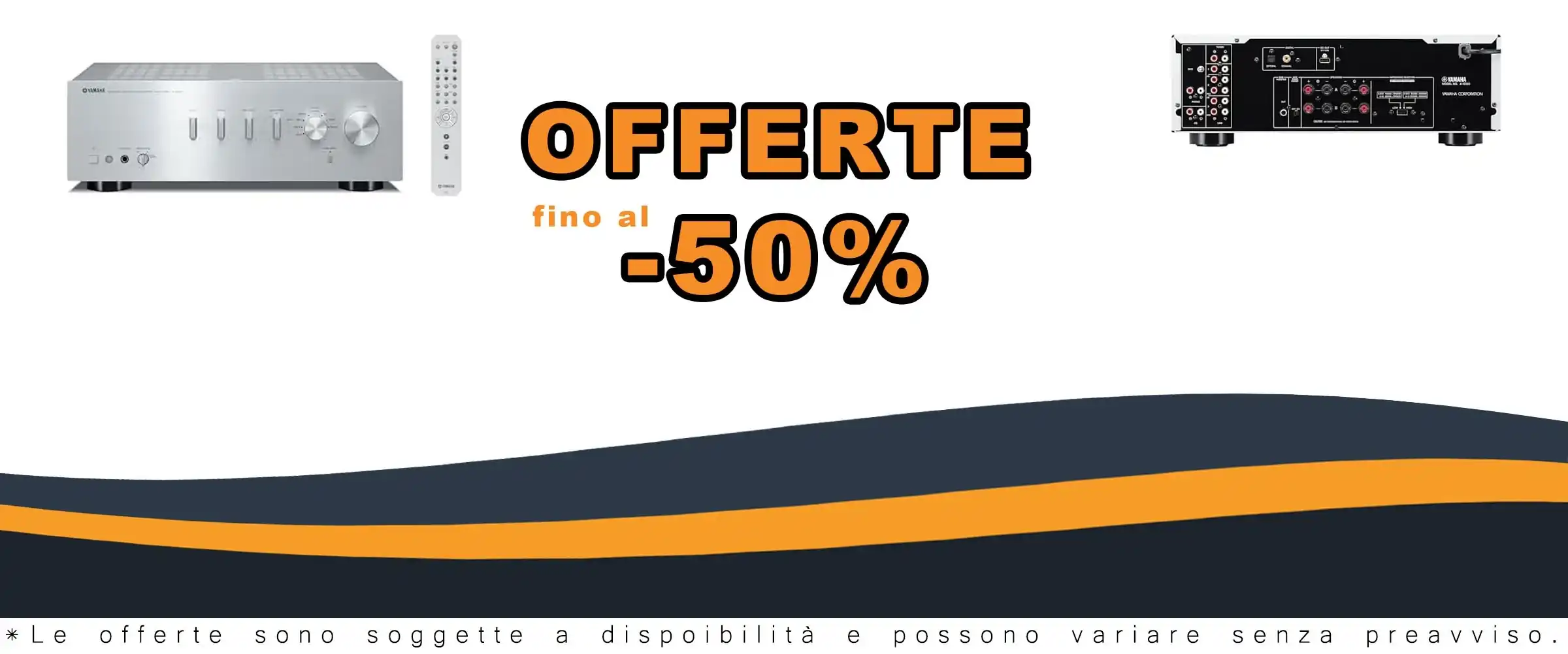 Amplificatore integrato A-S301 in argento