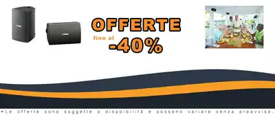 NS-AW194 Outdoor Diffuseri di Nero