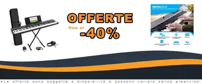 Alesis Digital Piano 88 Chiavi con 480 Suoni