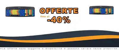 Tasto Pianoforte USB Colore Codice 10 Dita